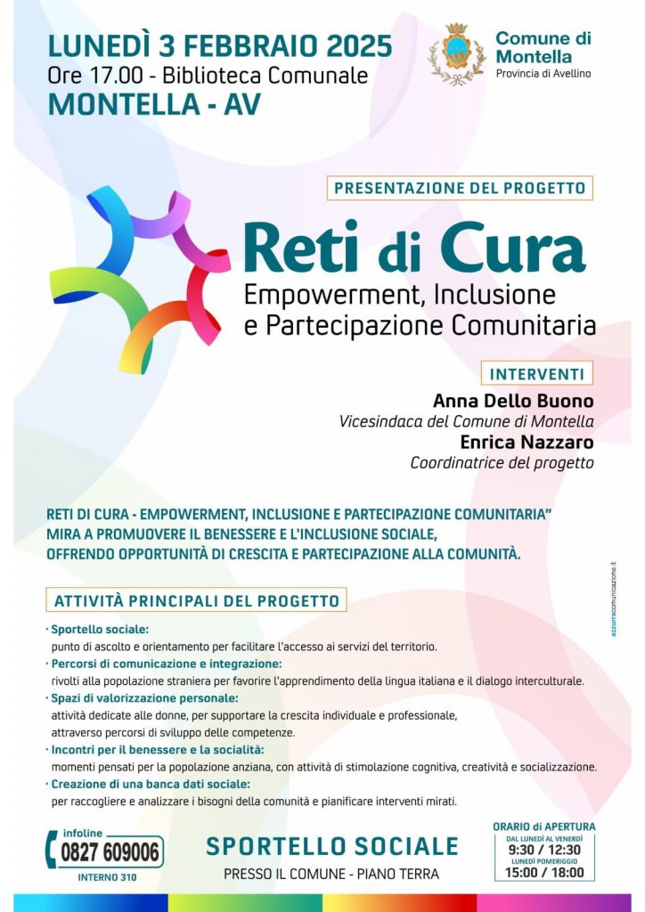 RETI DI CURA