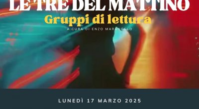 Incontro di lettura_Le tre del mattino